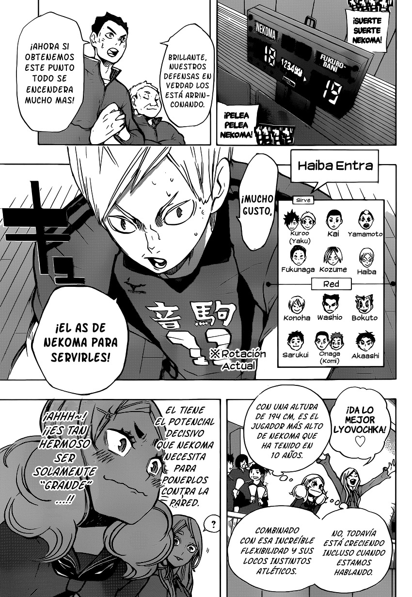Read Haikyuu ES Manga Online
