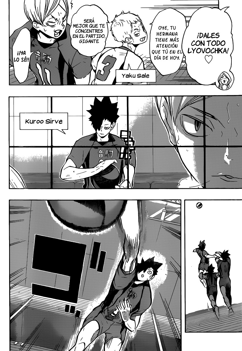 Read Haikyuu ES Manga Online