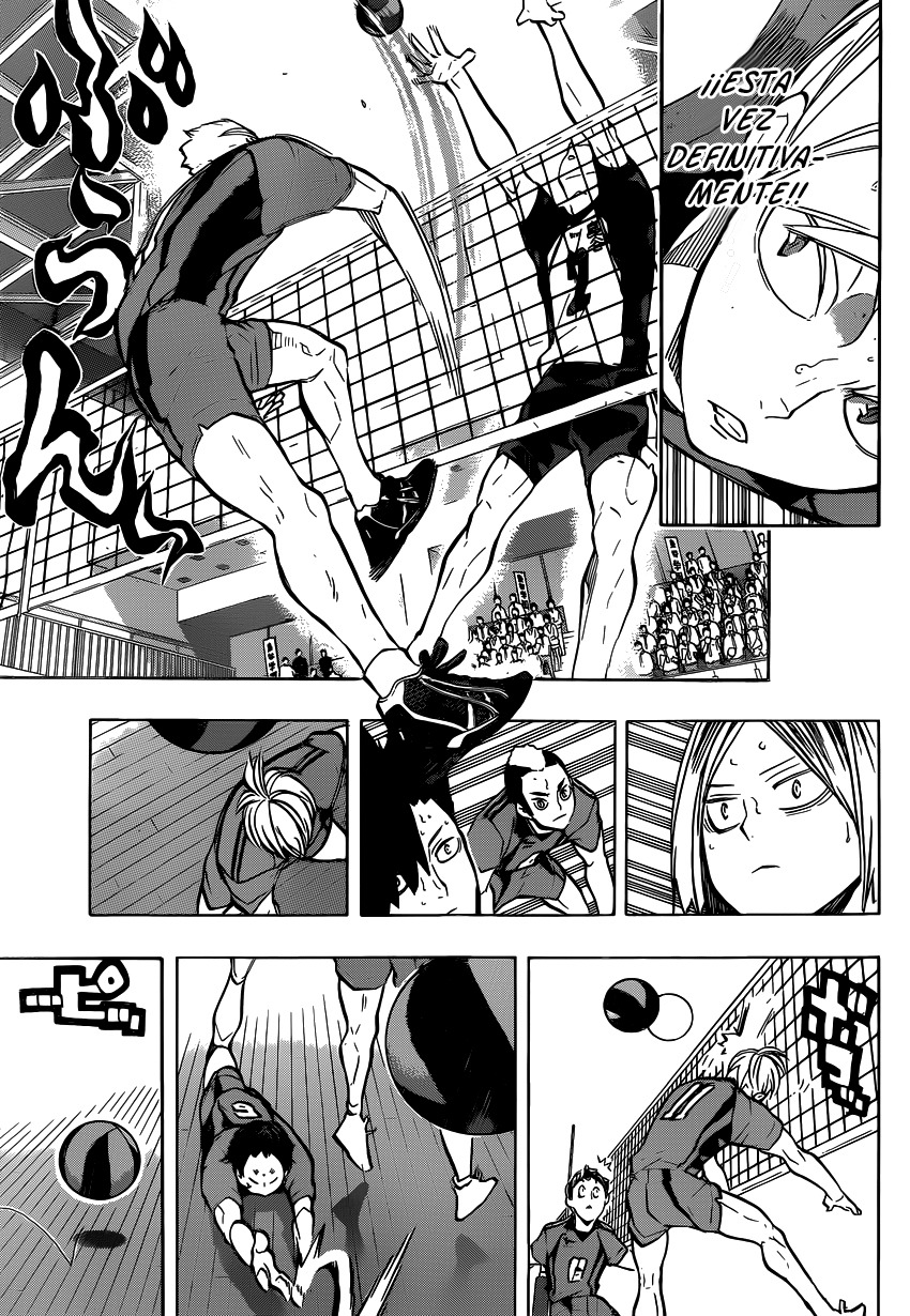 Read Haikyuu ES Manga Online