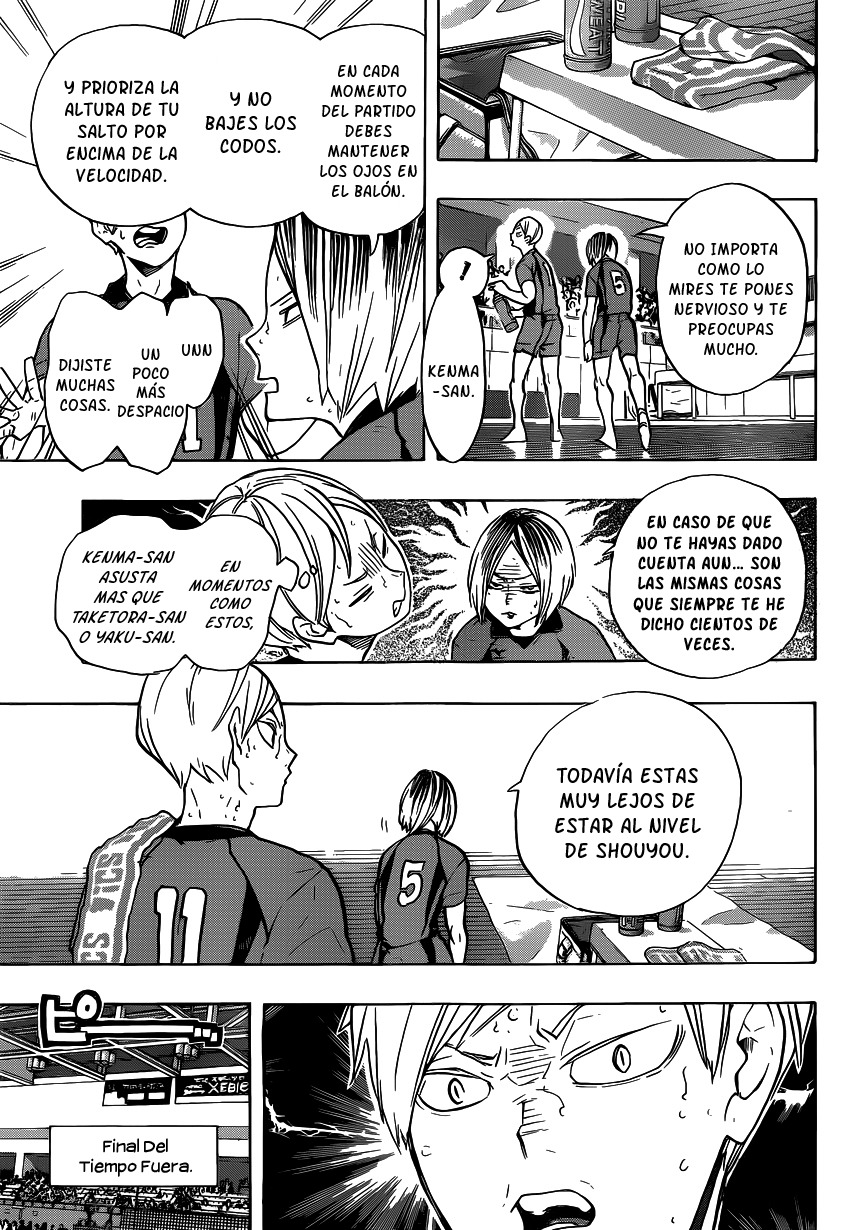 Read Haikyuu ES Manga Online