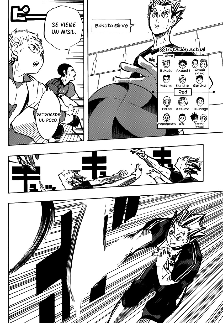 Read Haikyuu ES Manga Online