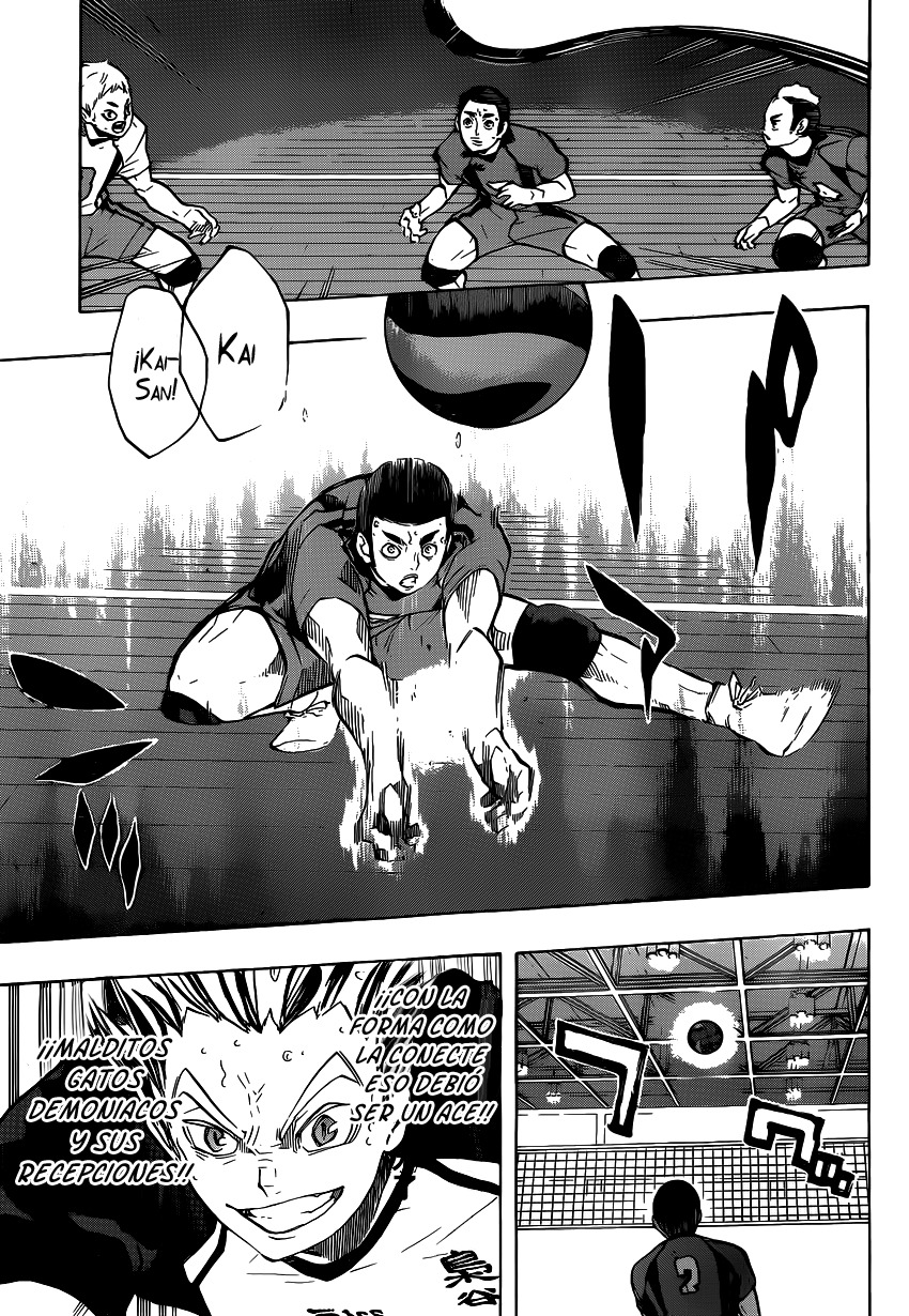 Read Haikyuu ES Manga Online