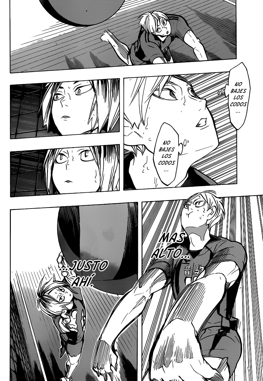 Read Haikyuu ES Manga Online