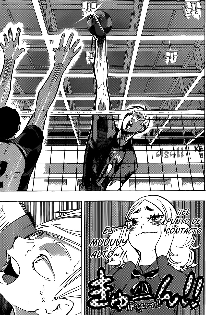 Read Haikyuu ES Manga Online
