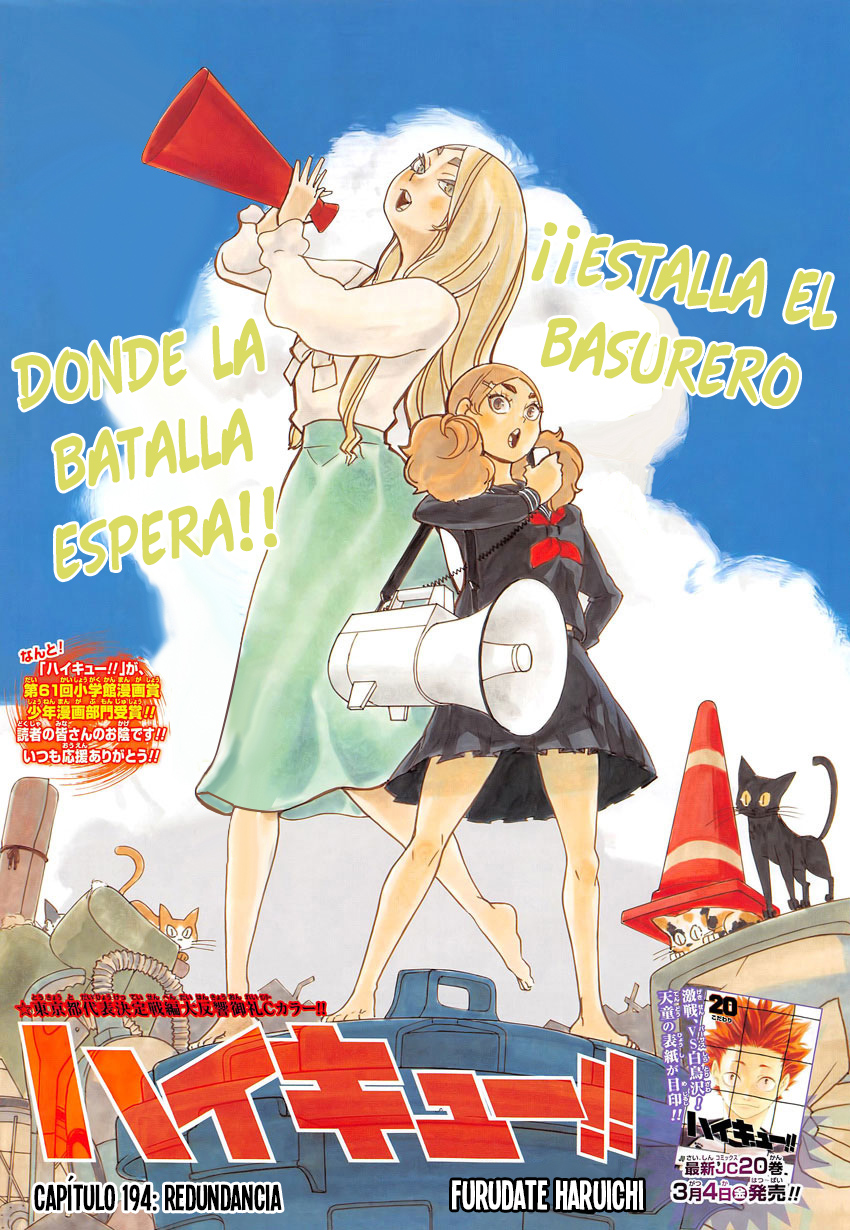 Read Haikyuu ES Manga Online