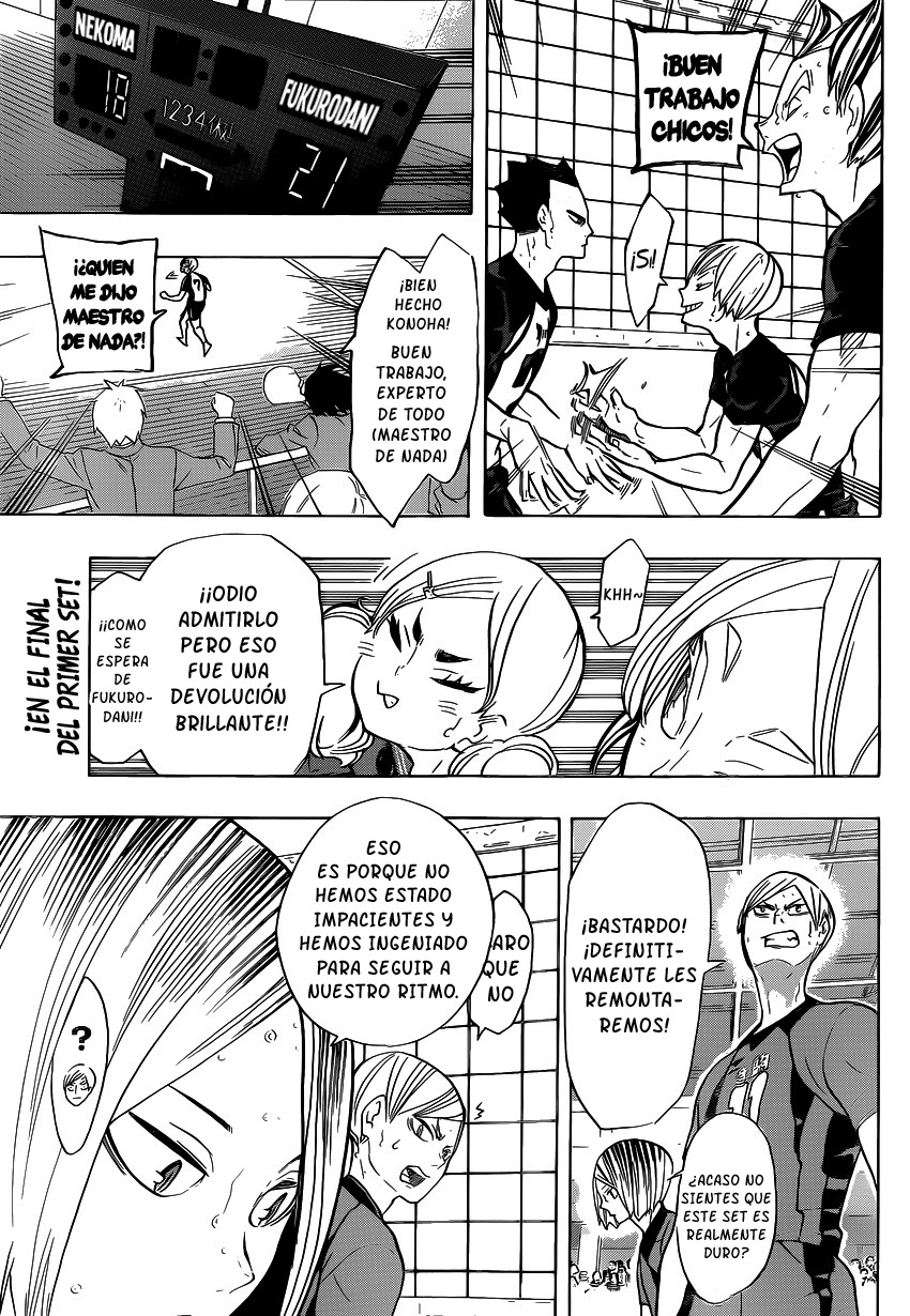 Read Haikyuu ES Manga Online