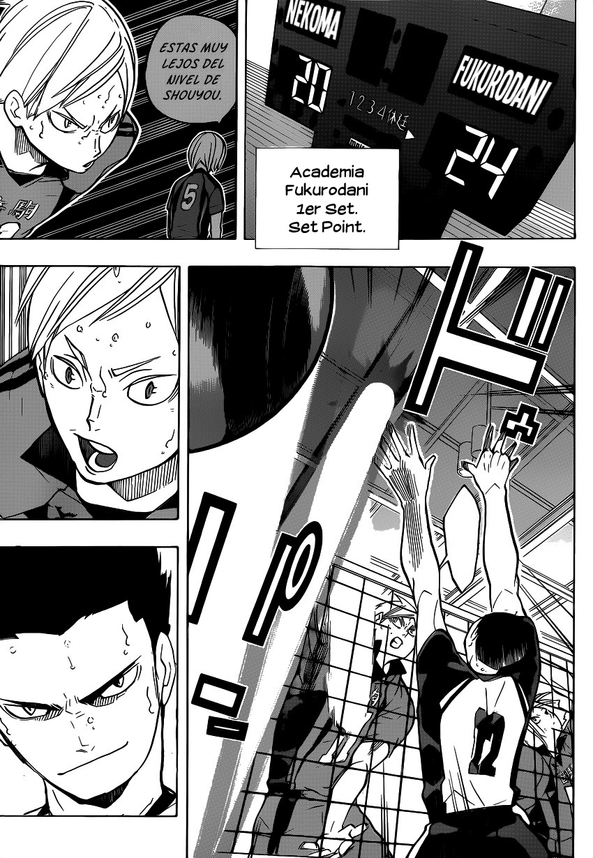 Read Haikyuu ES Manga Online