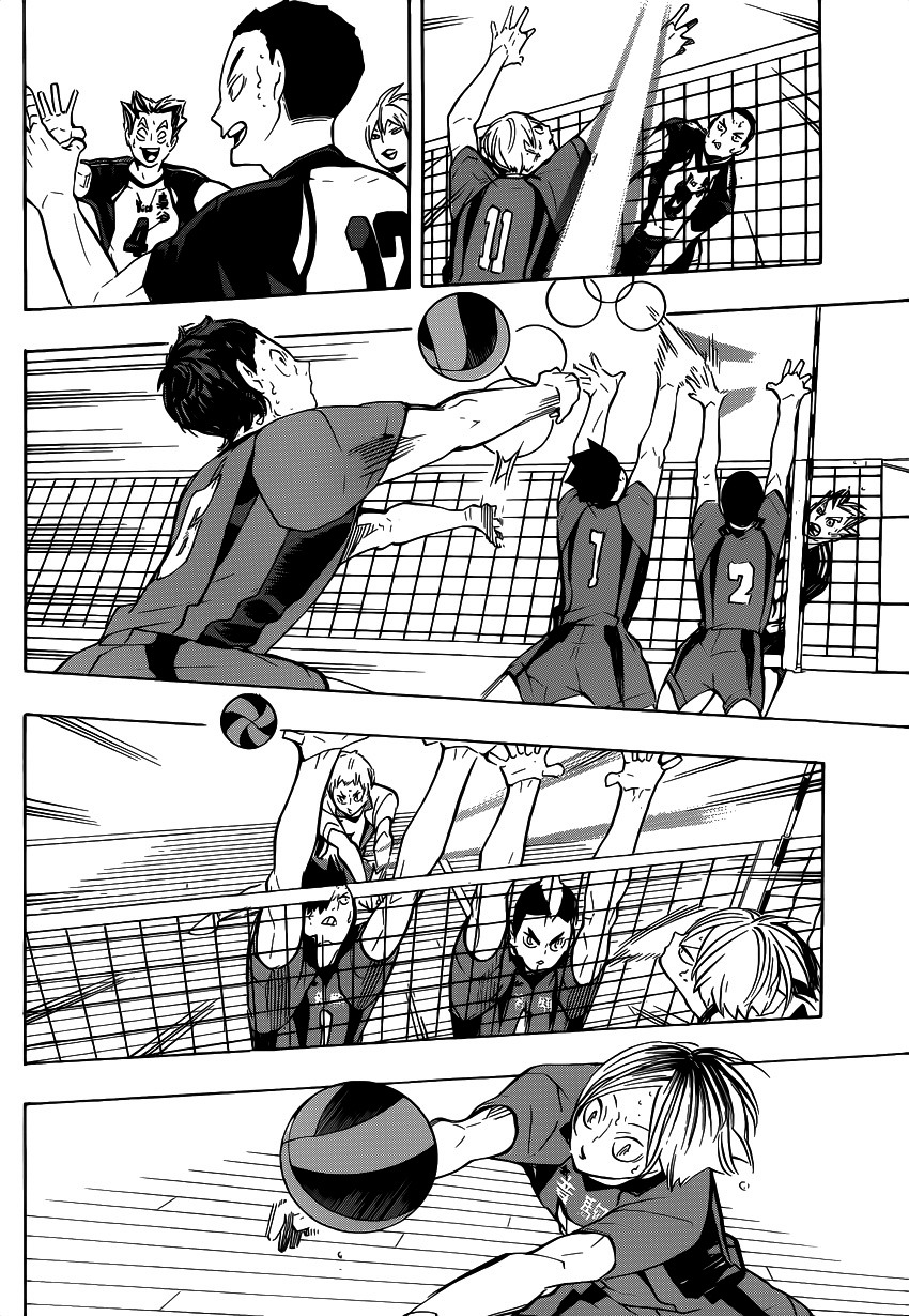 Read Haikyuu ES Manga Online