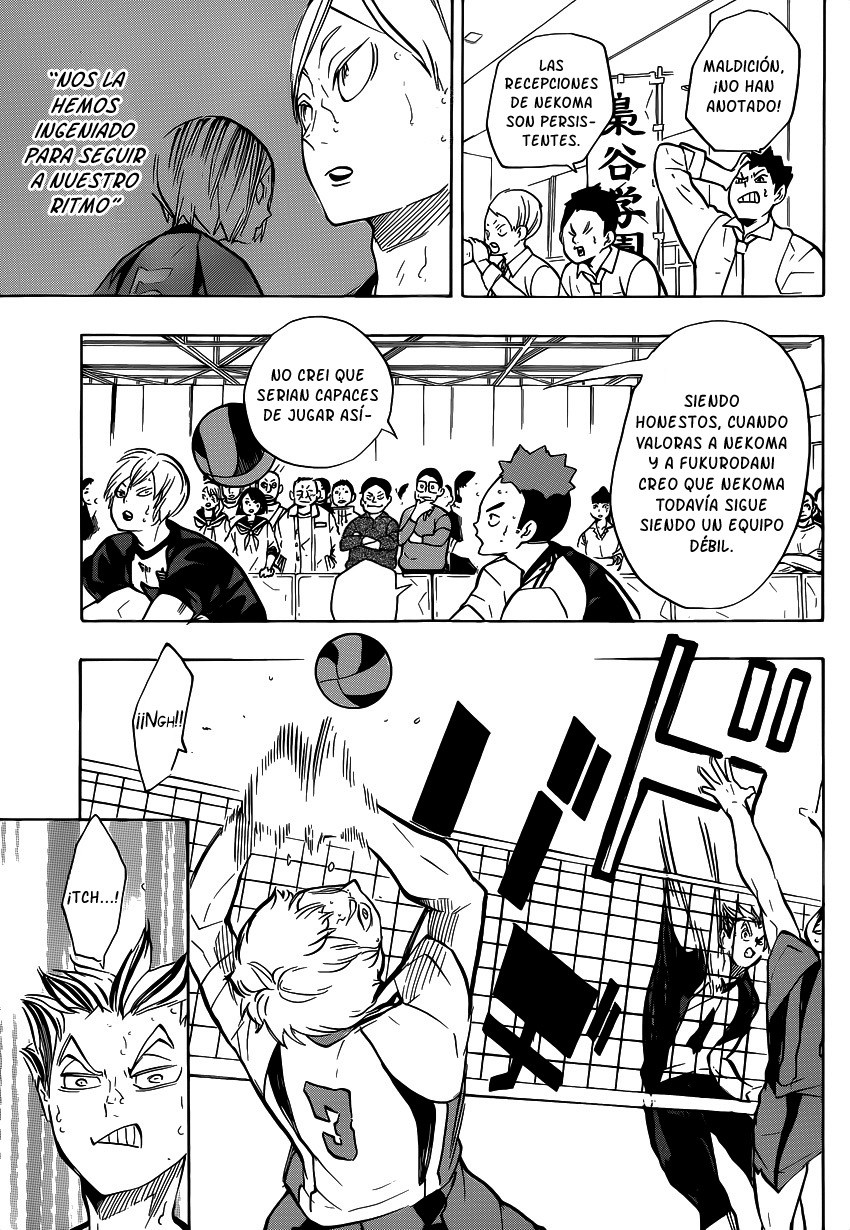 Read Haikyuu ES Manga Online