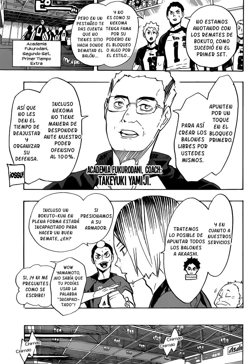 Read Haikyuu ES Manga Online