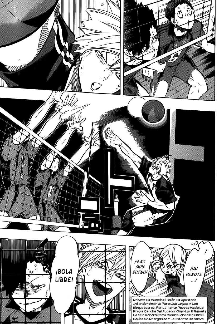 Read Haikyuu ES Manga Online