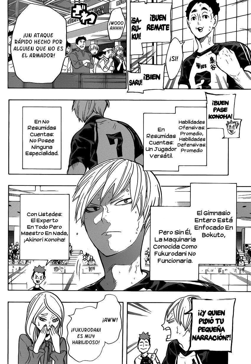 Read Haikyuu ES Manga Online