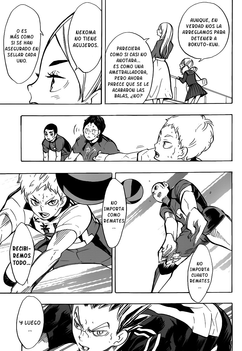 Read Haikyuu ES Manga Online