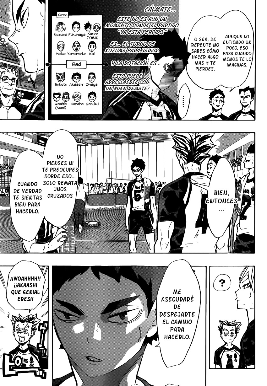 Read Haikyuu ES Manga Online