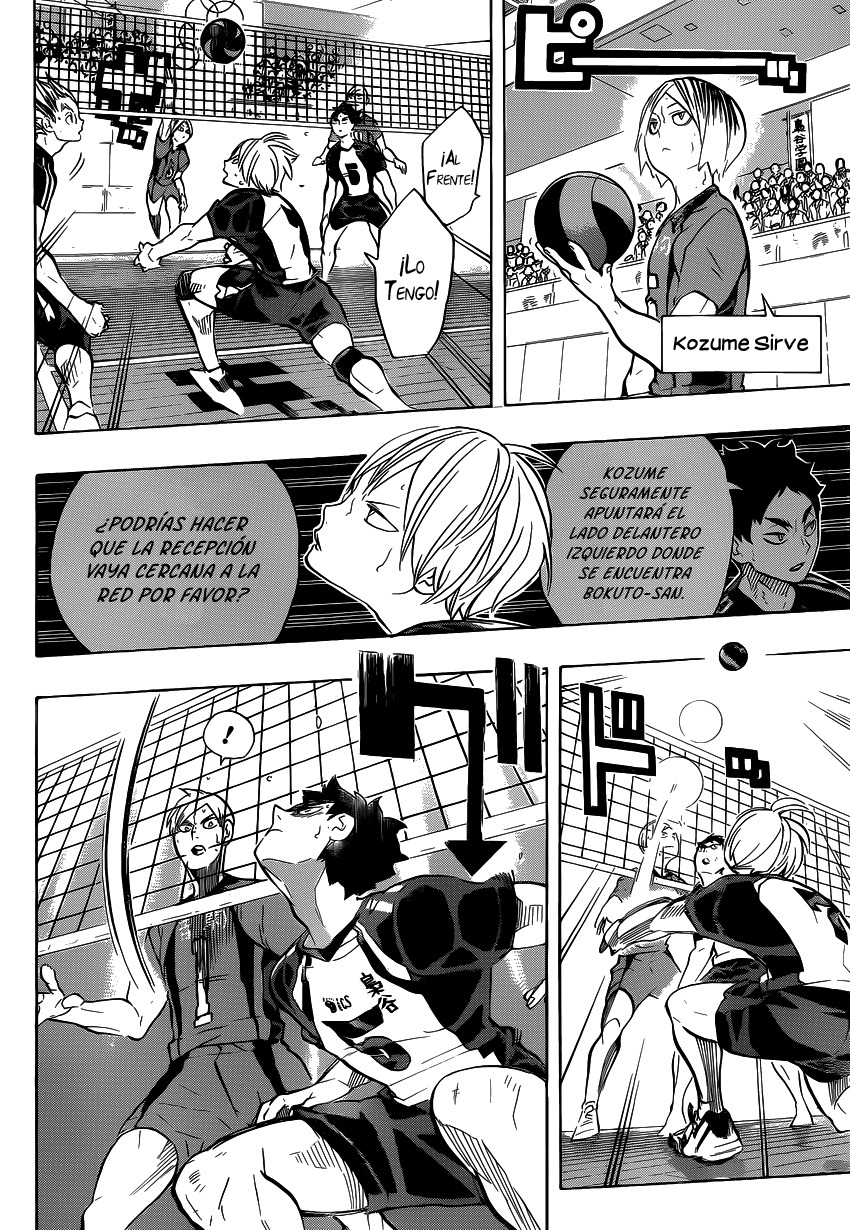 Read Haikyuu ES Manga Online