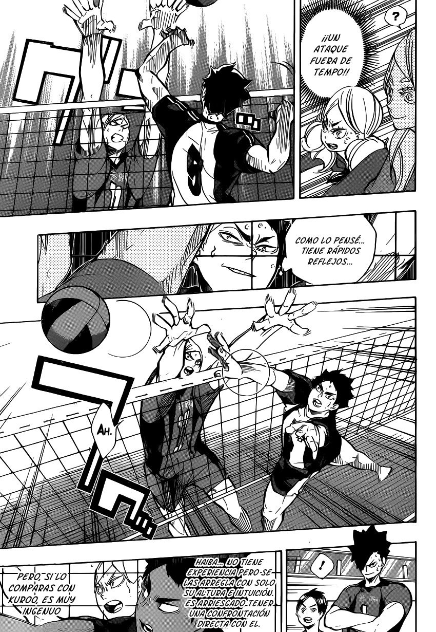 Read Haikyuu ES Manga Online