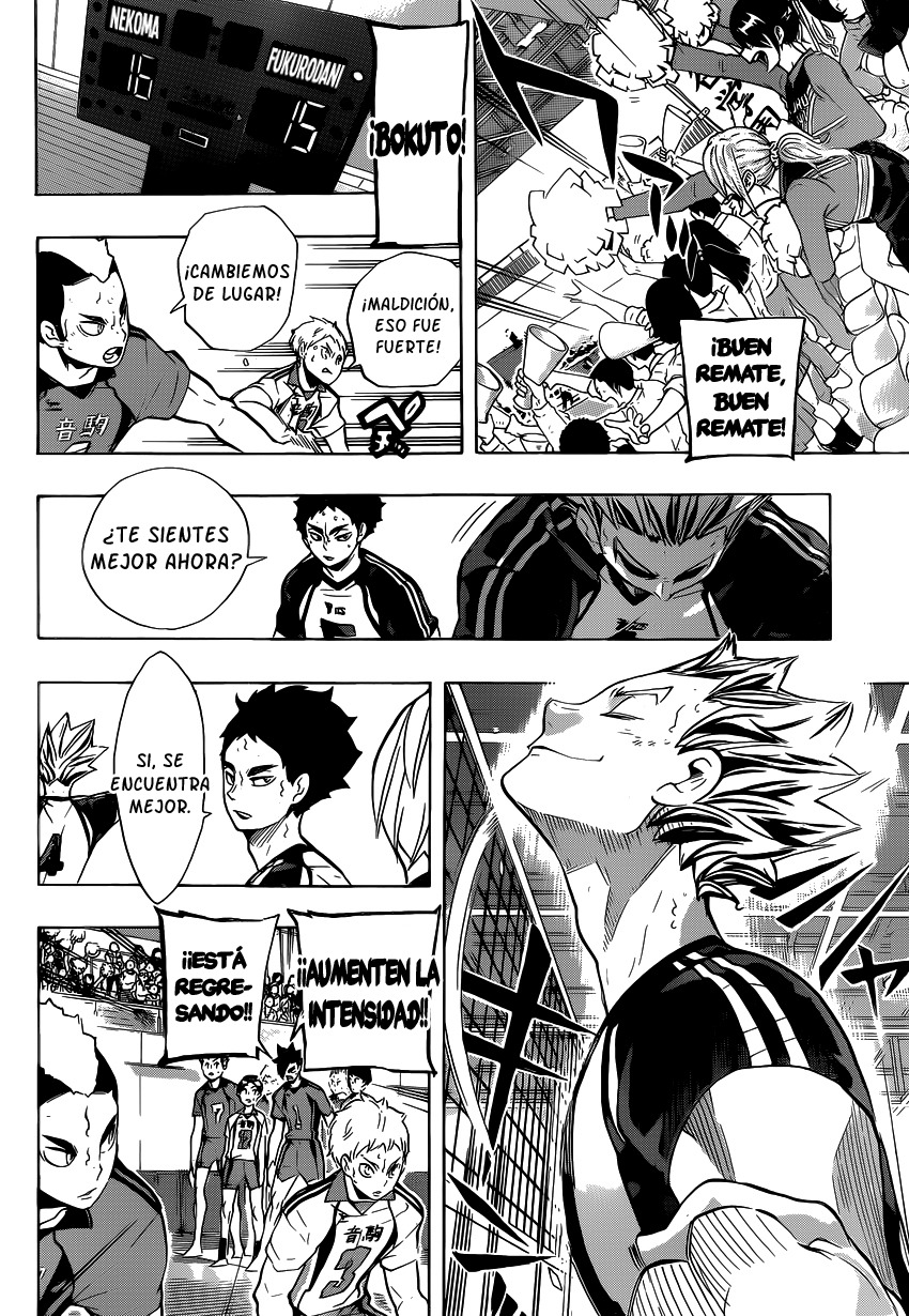 Read Haikyuu ES Manga Online
