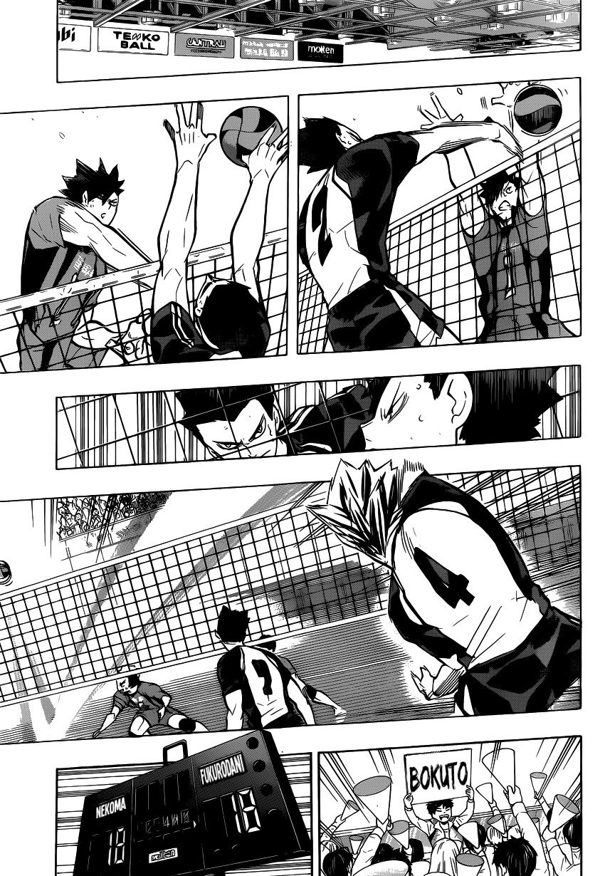 Read Haikyuu ES Manga Online