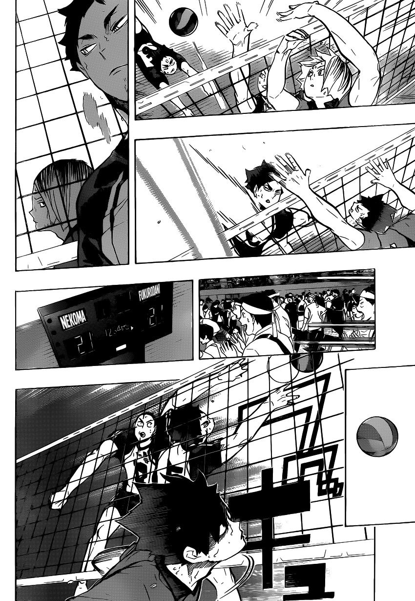 Read Haikyuu ES Manga Online