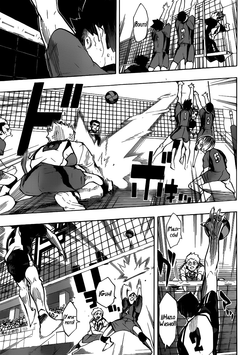 Read Haikyuu ES Manga Online