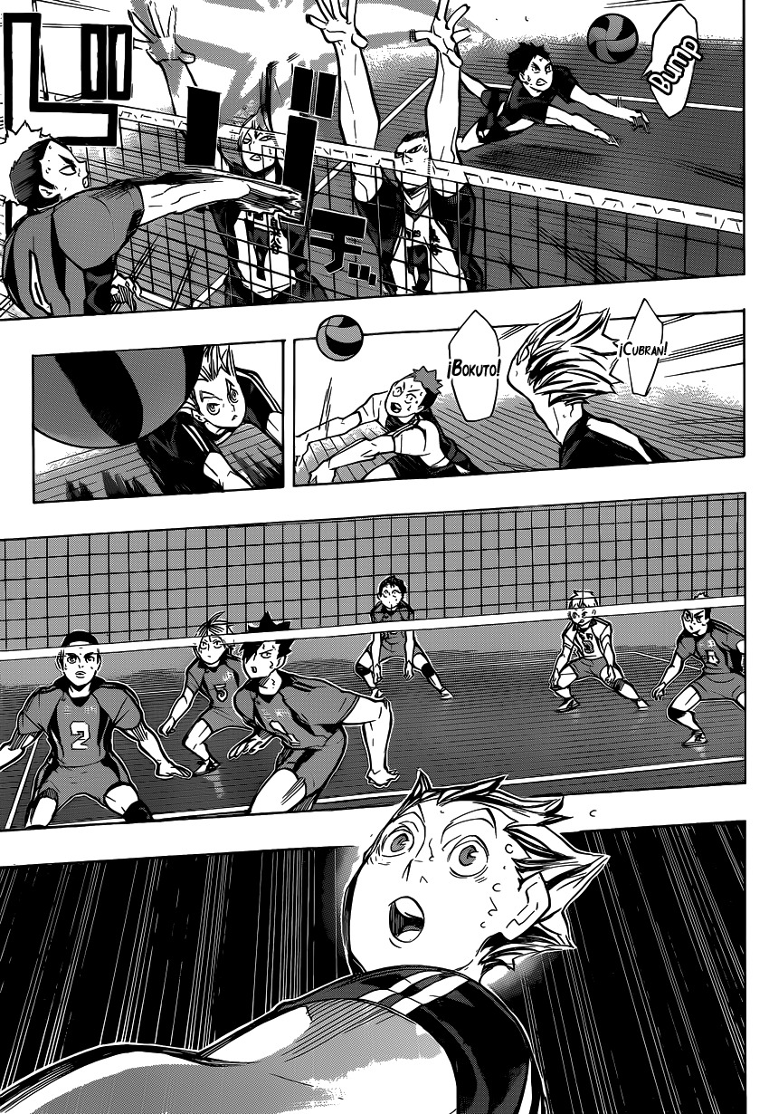 Read Haikyuu ES Manga Online