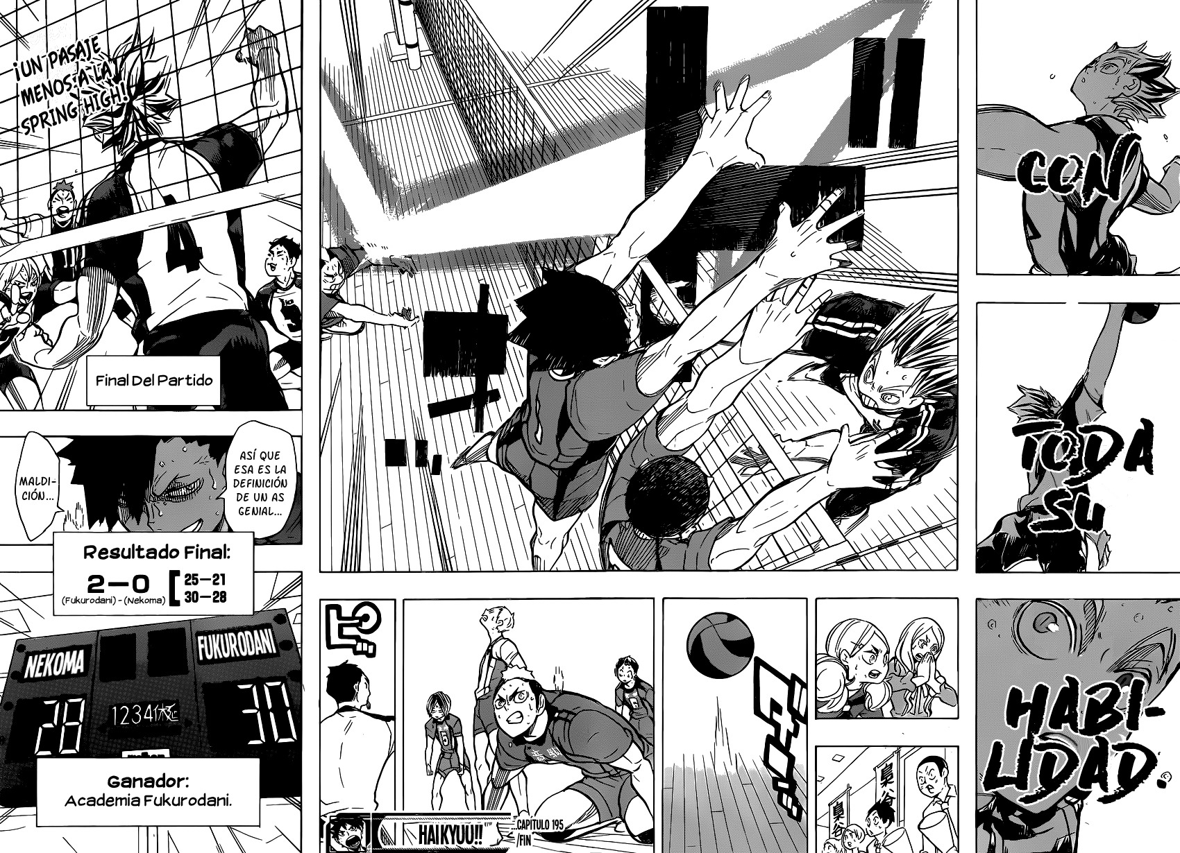 Read Haikyuu ES Manga Online