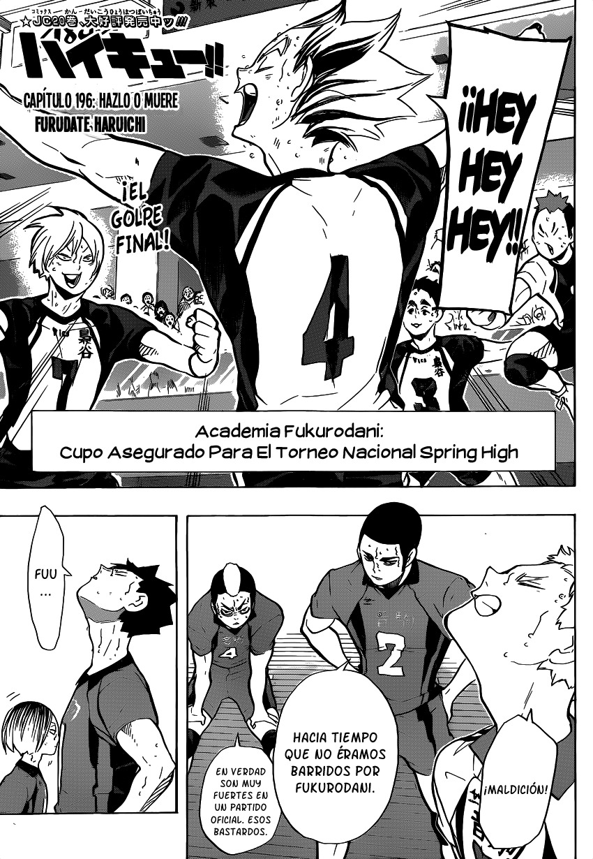 Read Haikyuu ES Manga Online