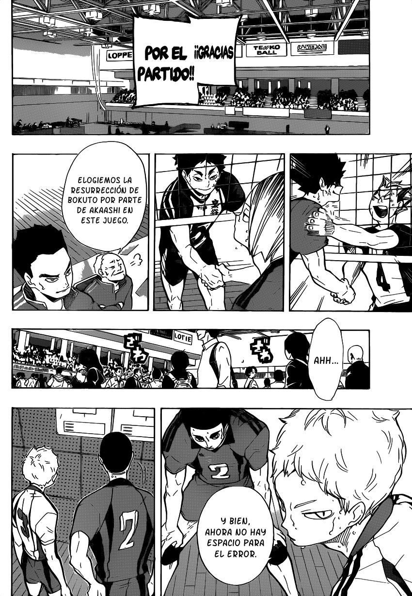 Read Haikyuu ES Manga Online