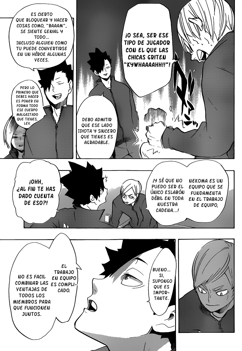 Read Haikyuu ES Manga Online