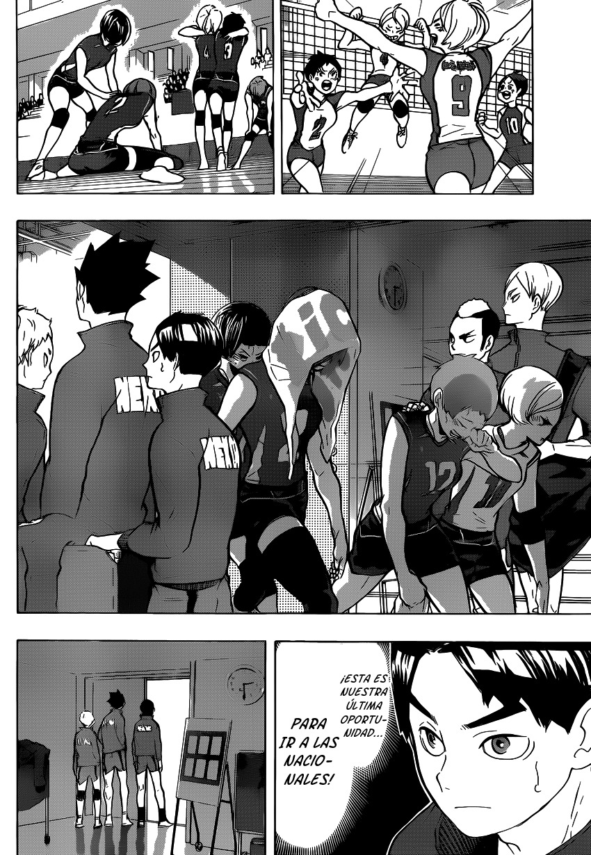 Read Haikyuu ES Manga Online