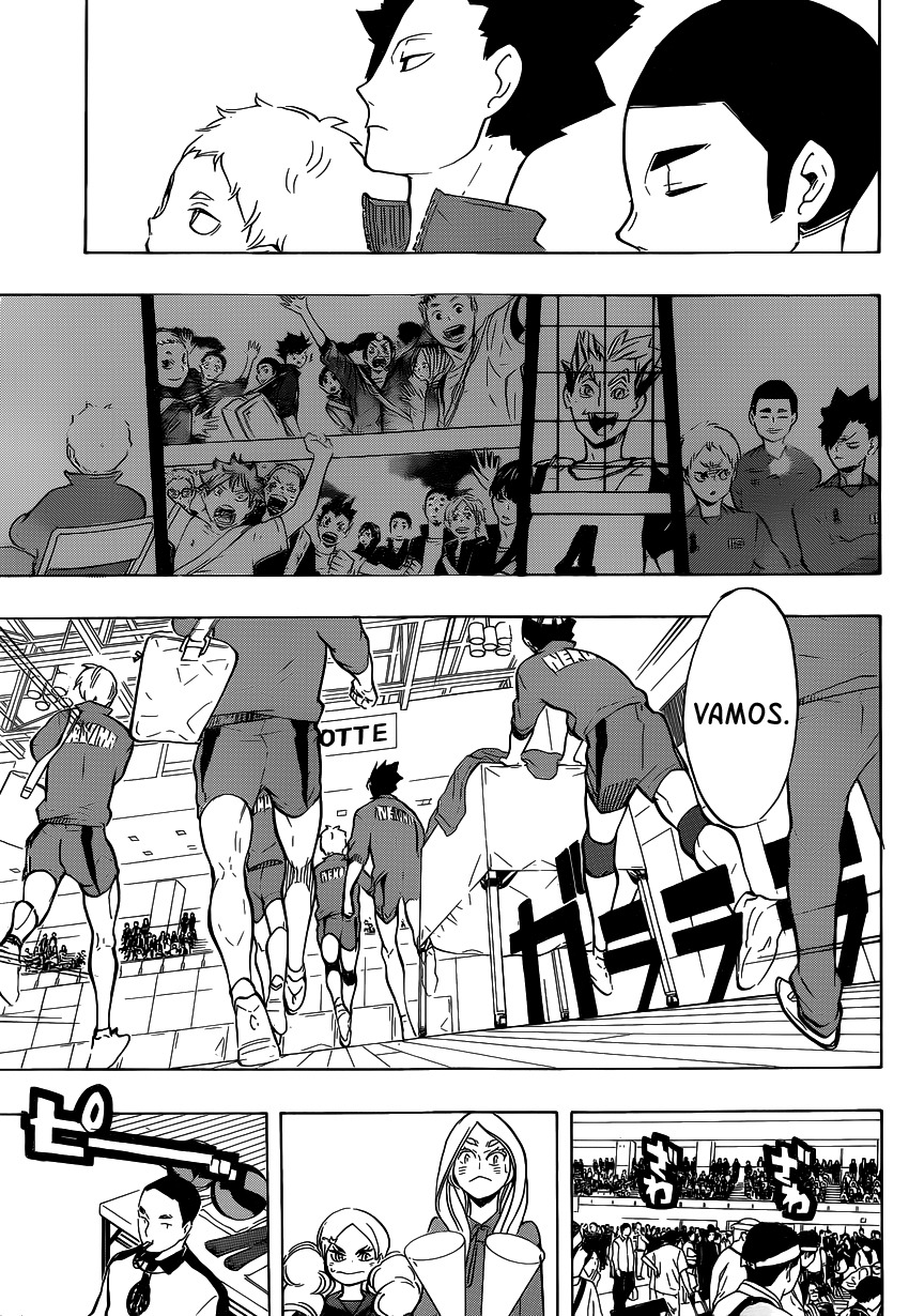 Read Haikyuu ES Manga Online