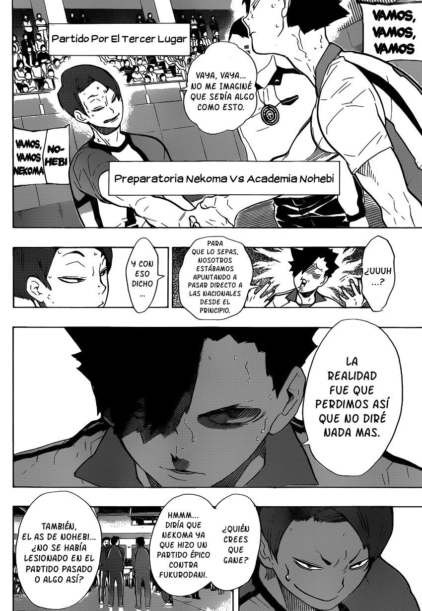Read Haikyuu ES Manga Online