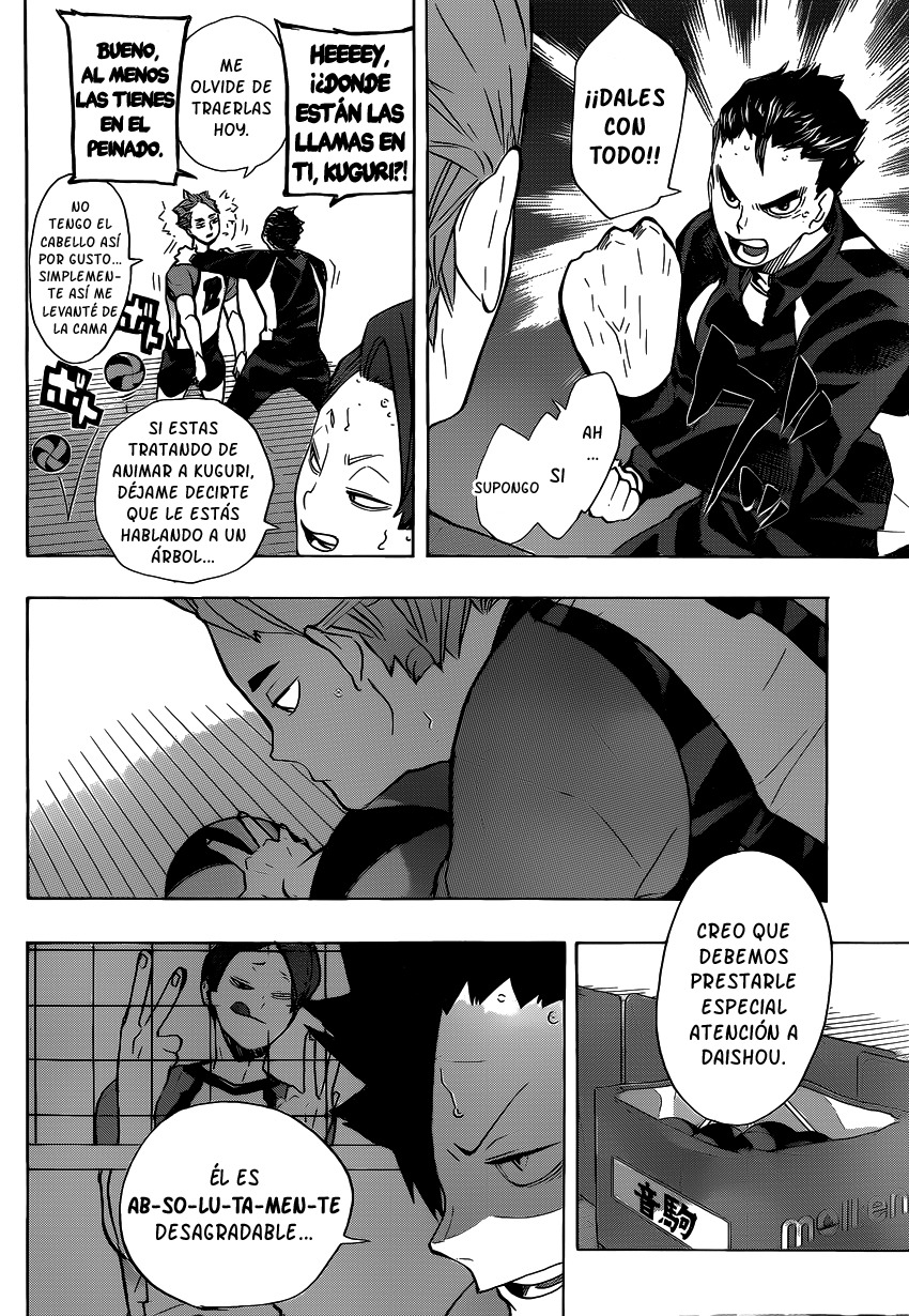 Read Haikyuu ES Manga Online