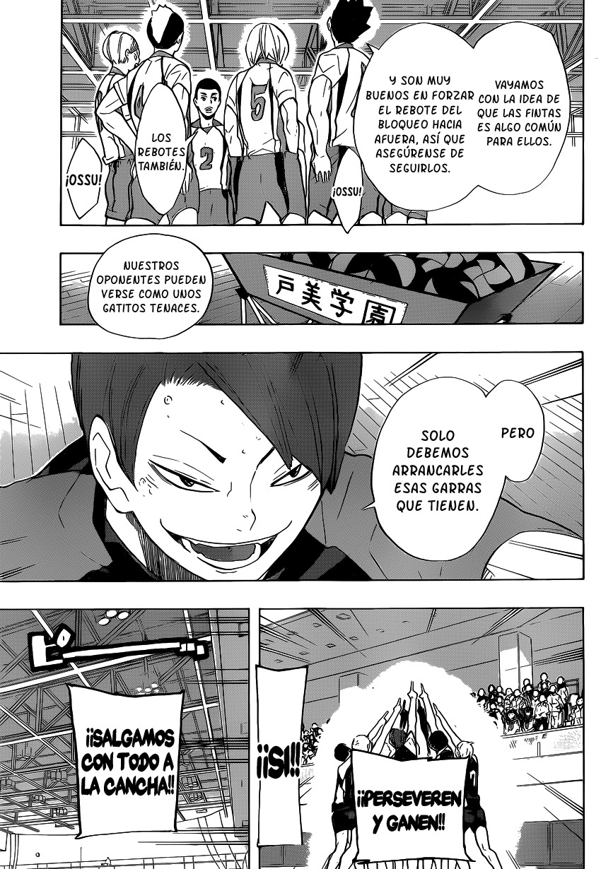 Read Haikyuu ES Manga Online