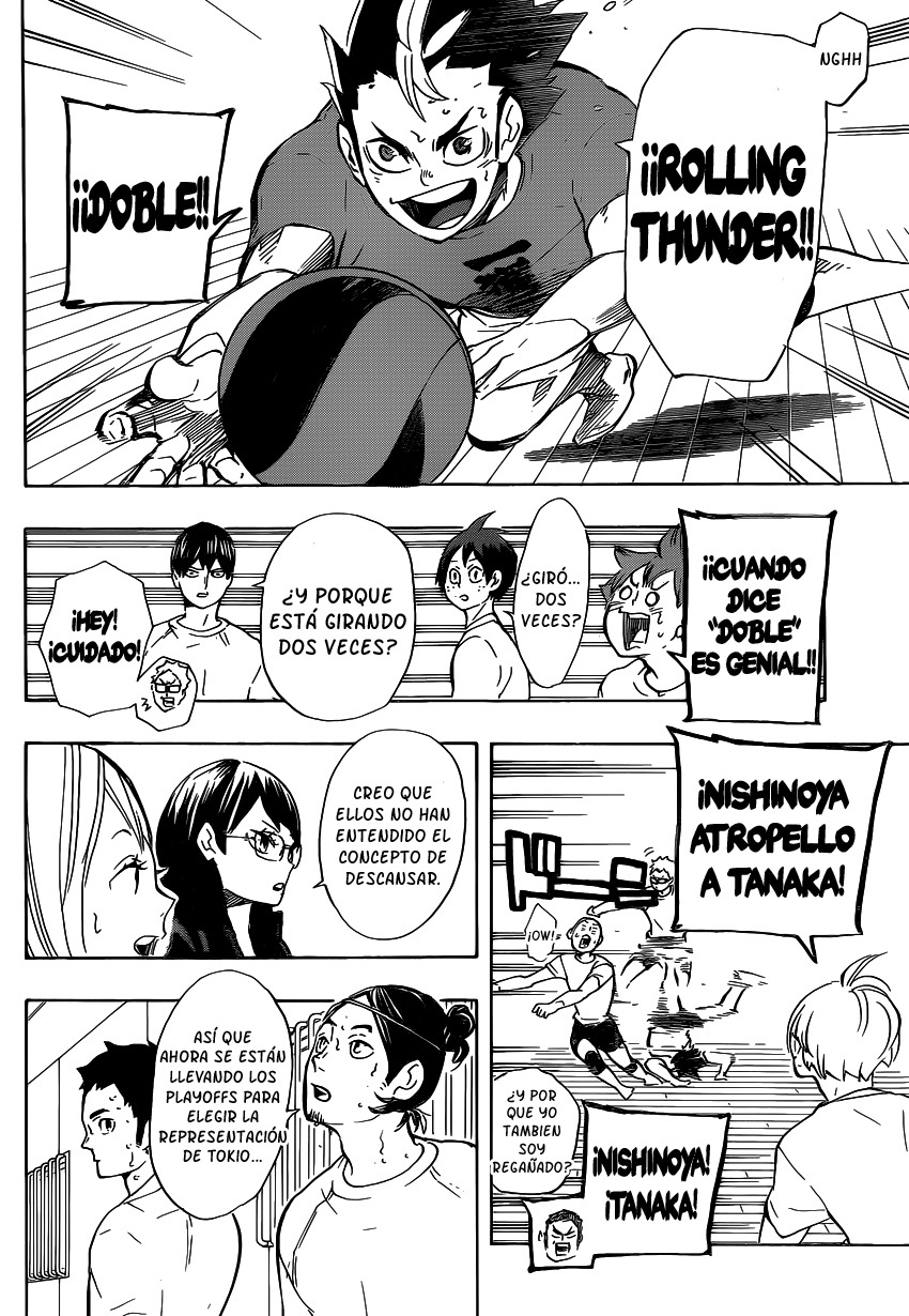 Read Haikyuu ES Manga Online