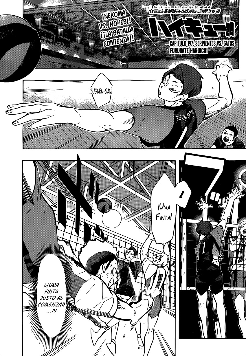 Read Haikyuu ES Manga Online