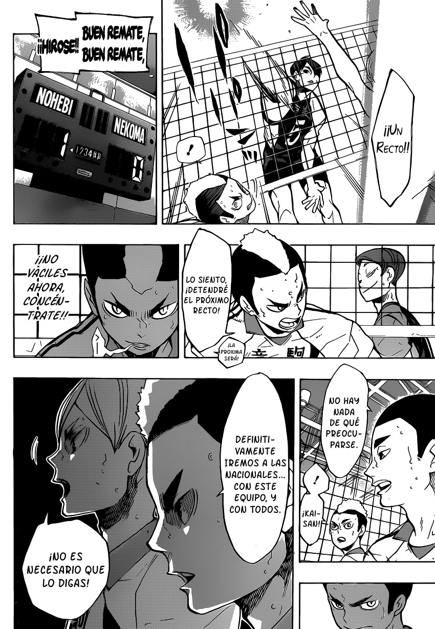 Read Haikyuu ES Manga Online