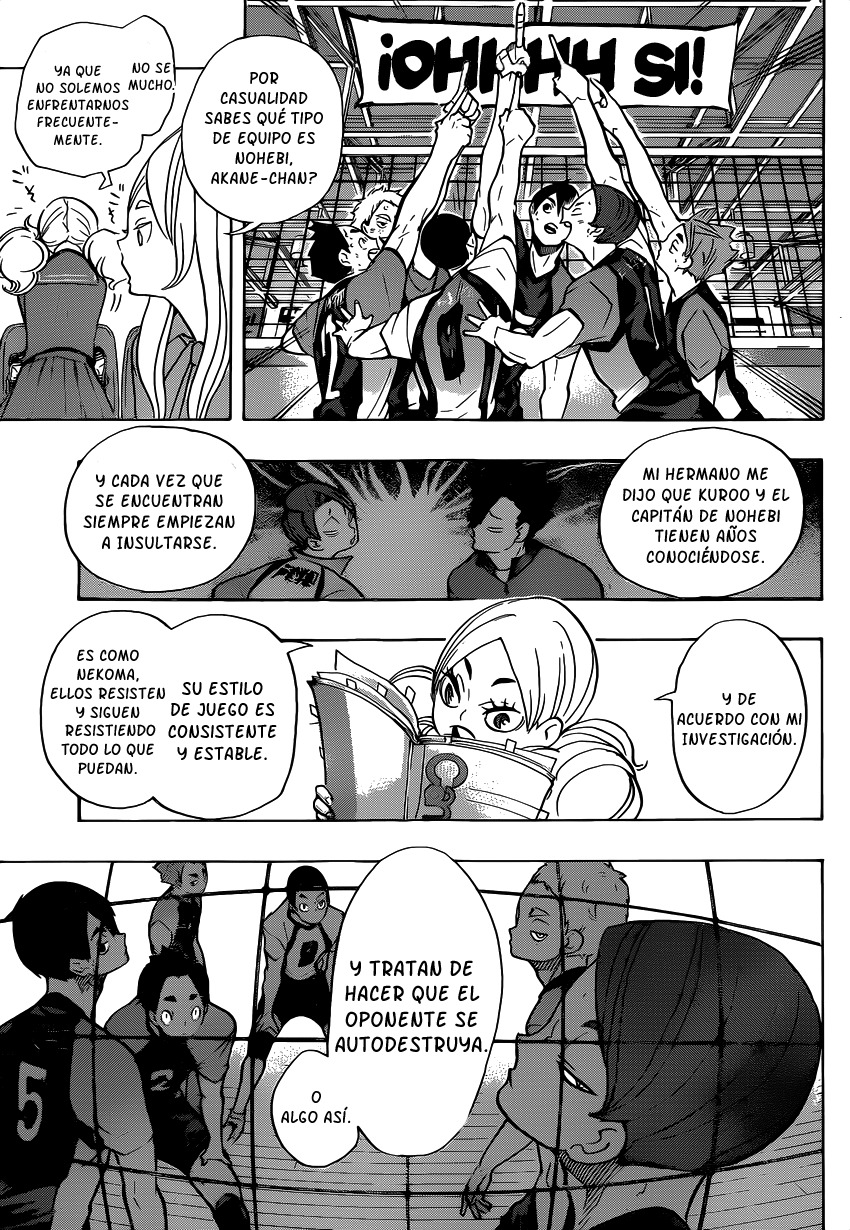 Read Haikyuu ES Manga Online