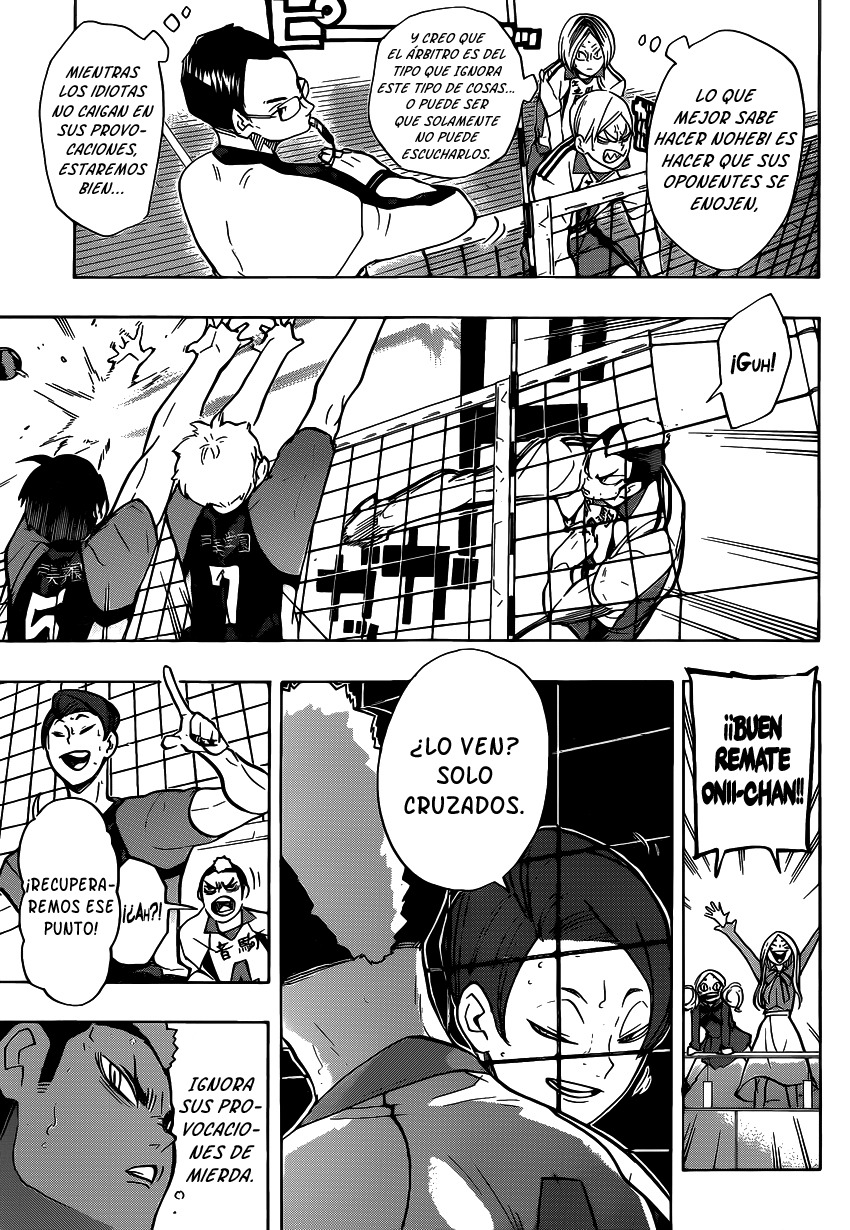 Read Haikyuu ES Manga Online