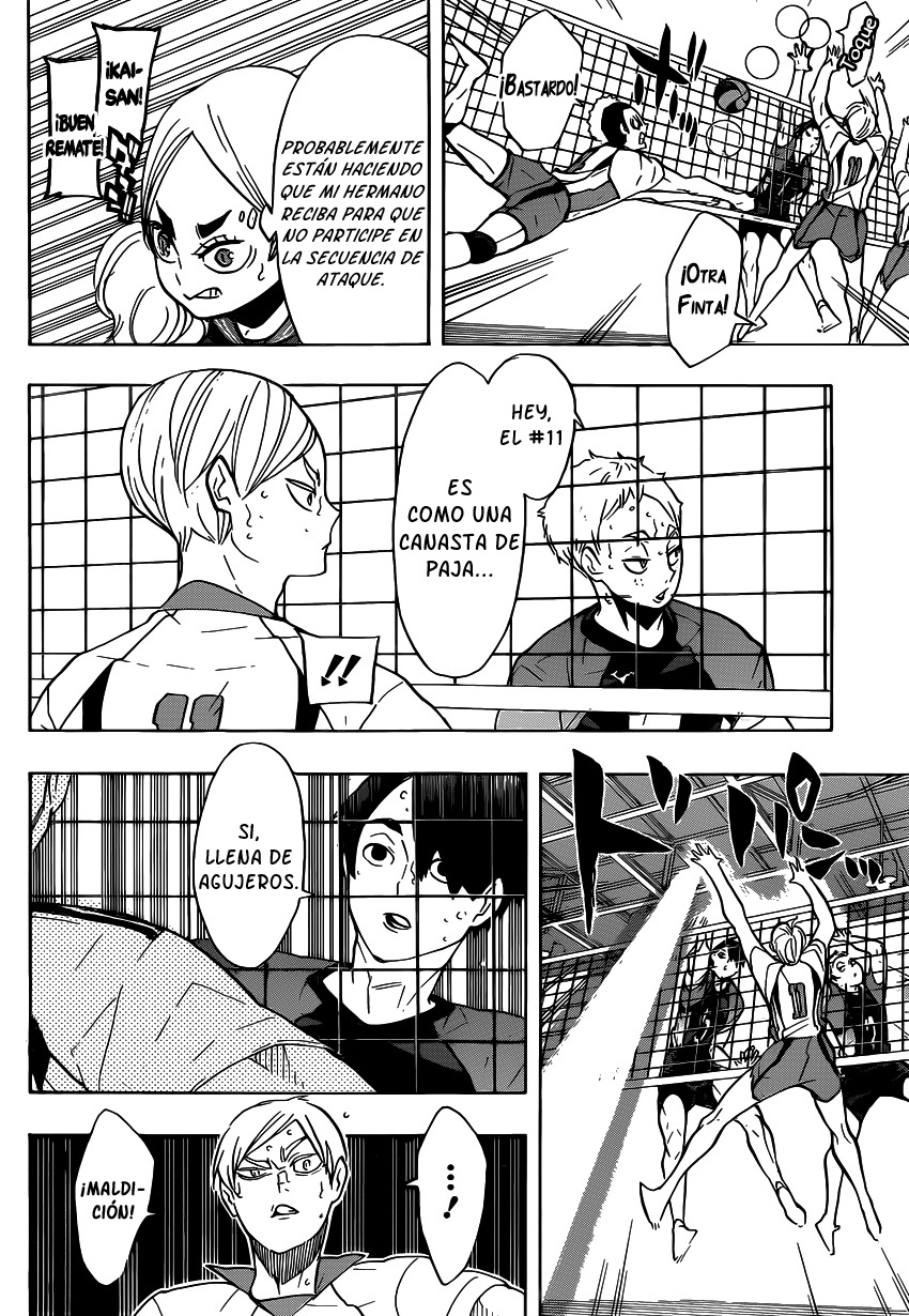 Read Haikyuu ES Manga Online