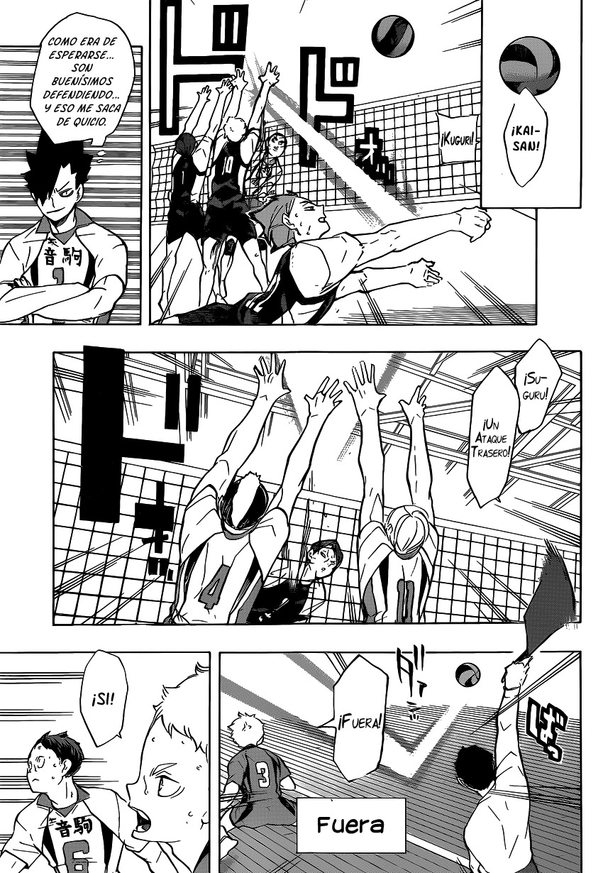 Read Haikyuu ES Manga Online