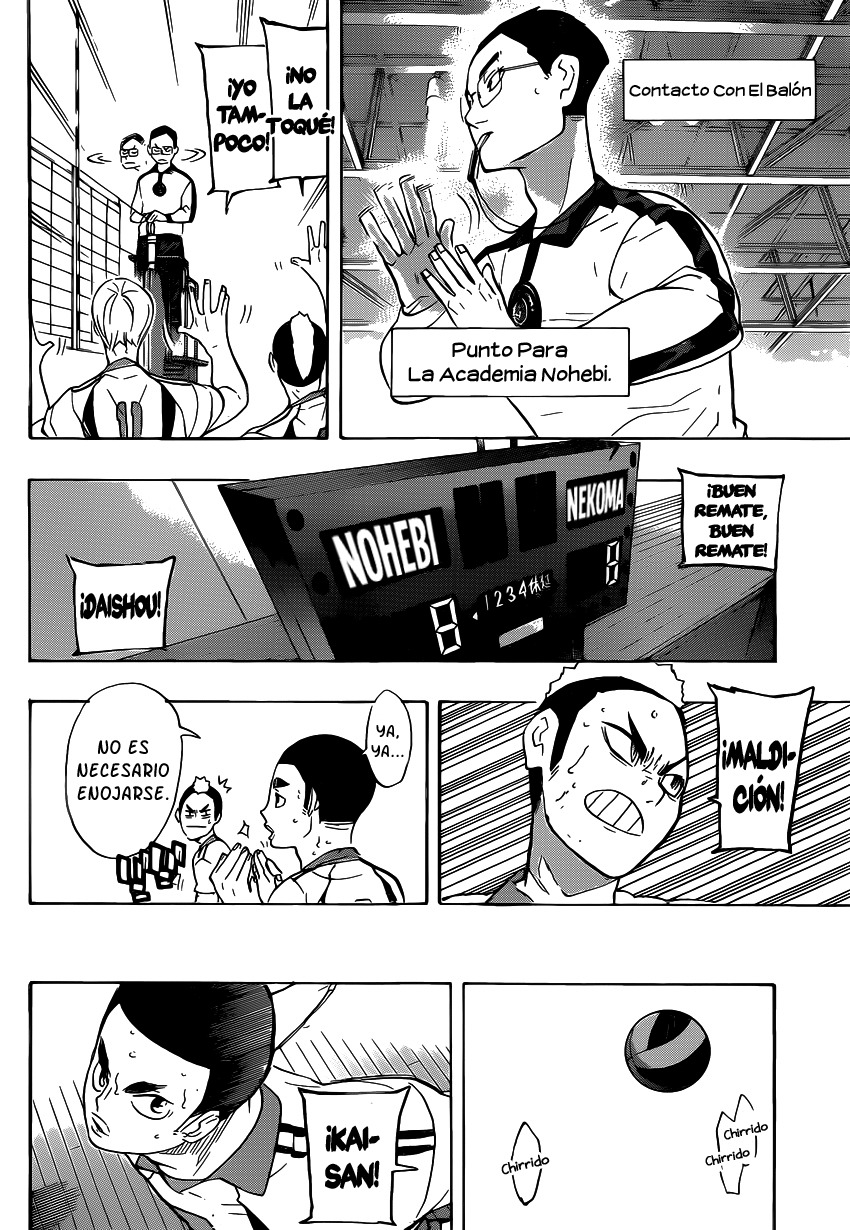 Read Haikyuu ES Manga Online