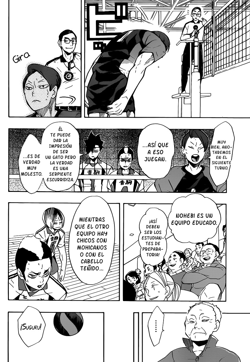 Read Haikyuu ES Manga Online