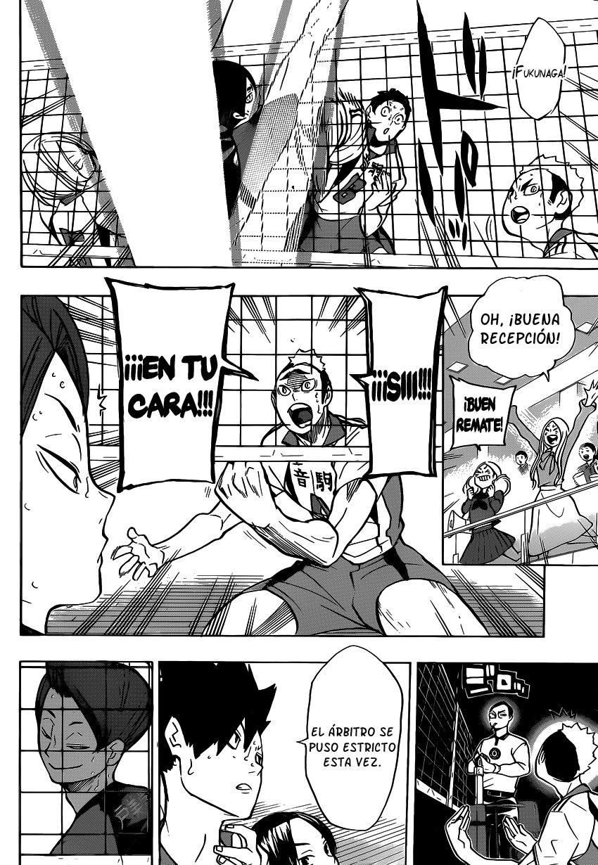 Read Haikyuu ES Manga Online