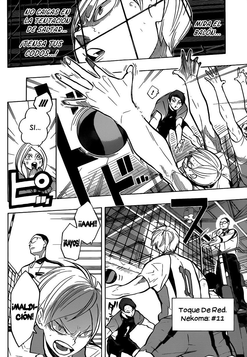 Read Haikyuu ES Manga Online