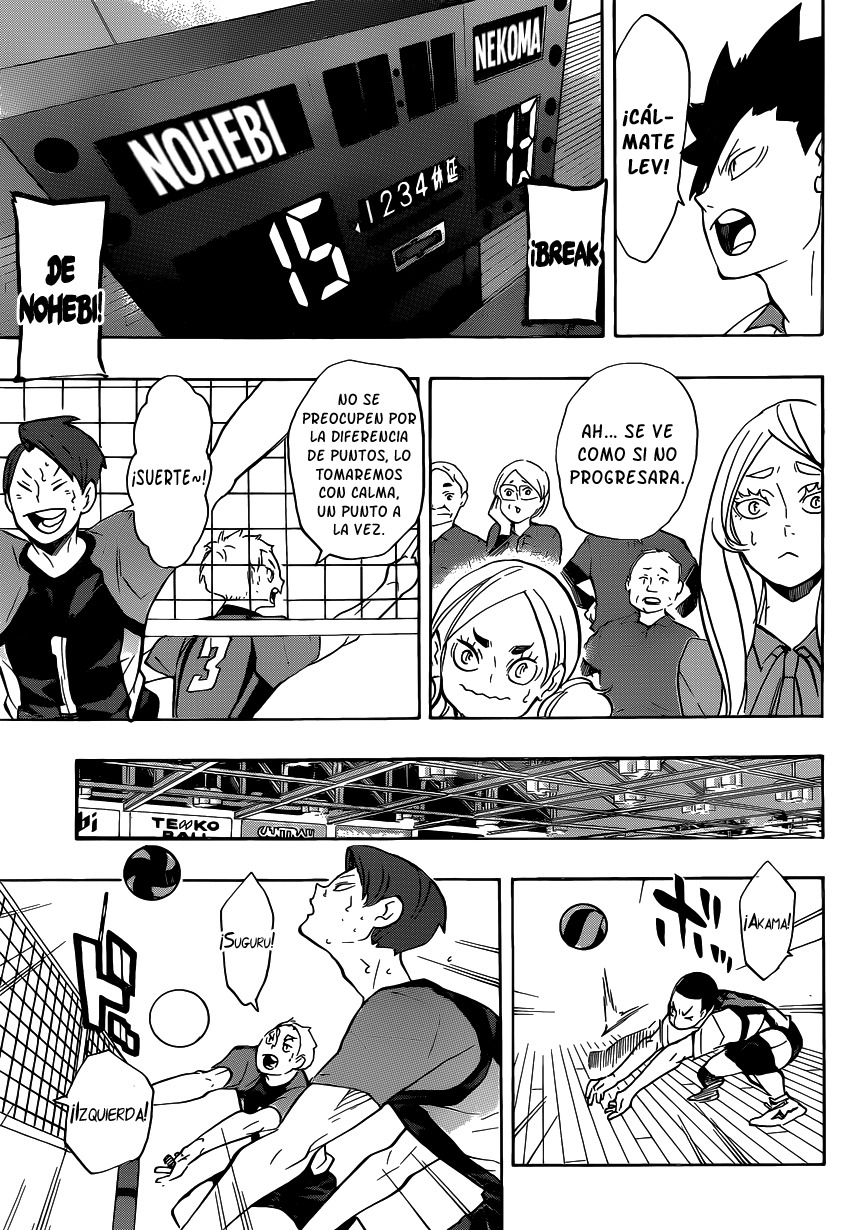 Read Haikyuu ES Manga Online