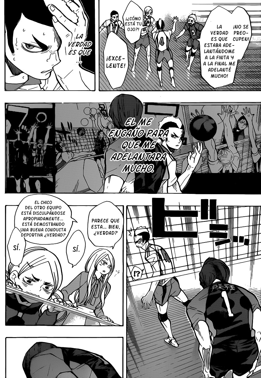 Read Haikyuu ES Manga Online