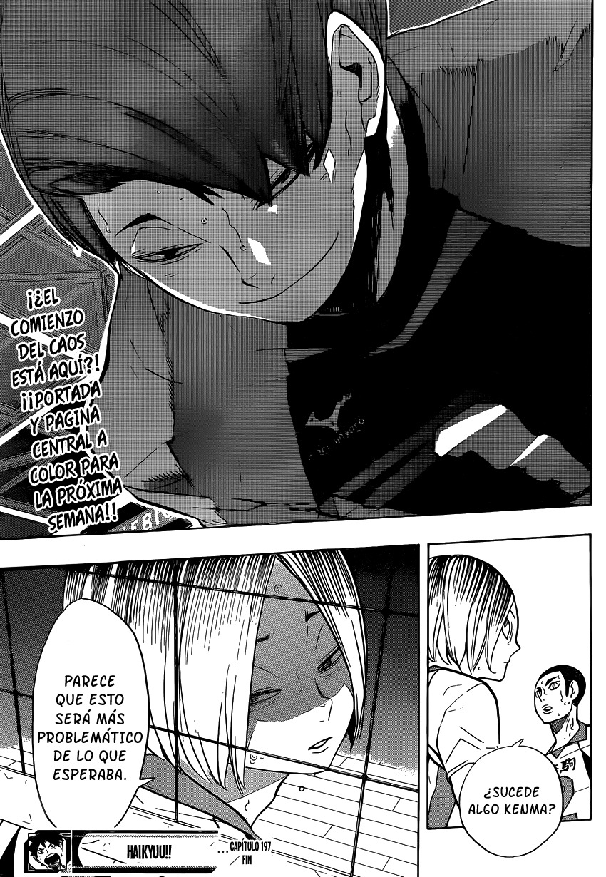 Read Haikyuu ES Manga Online