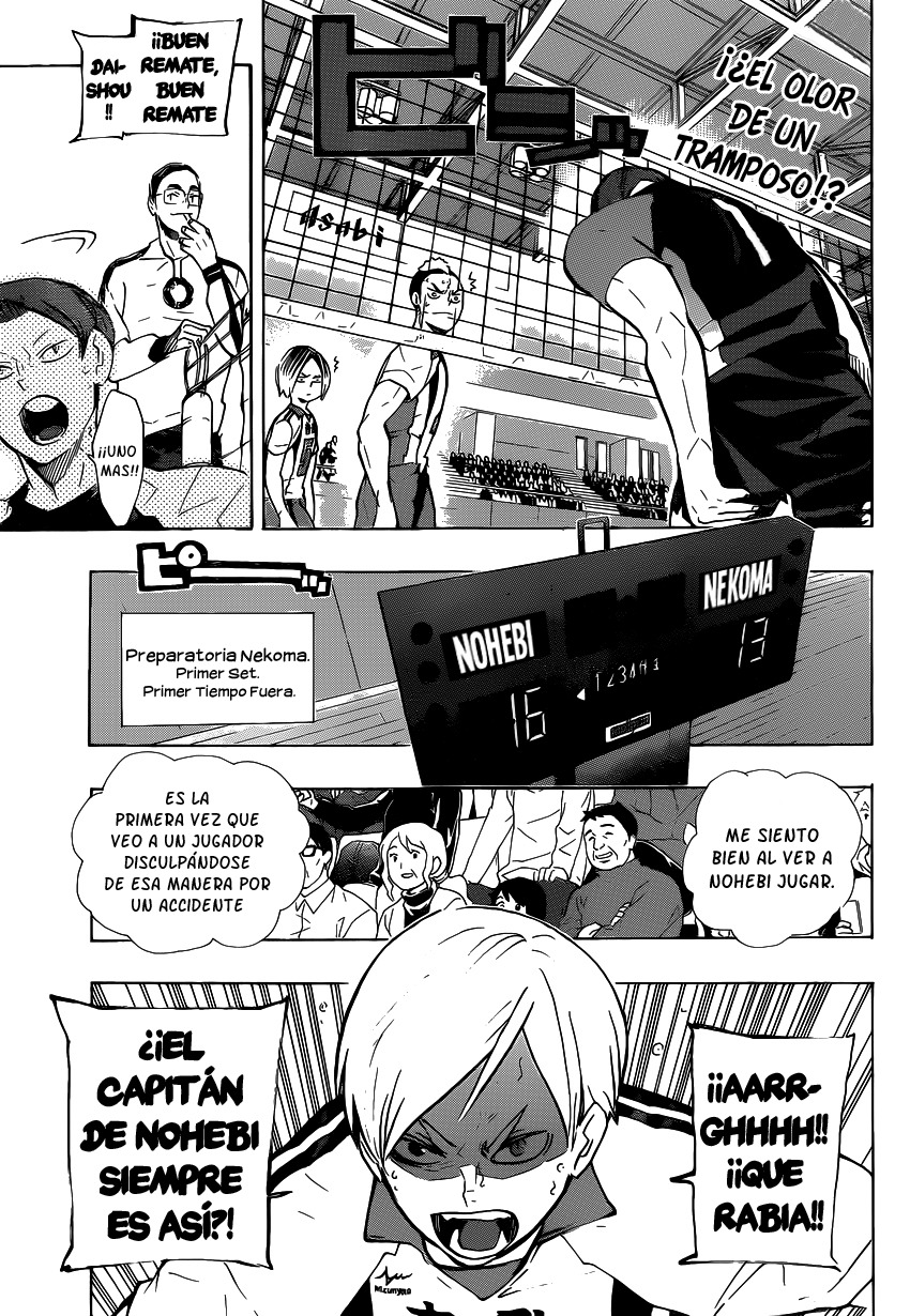 Read Haikyuu ES Manga Online