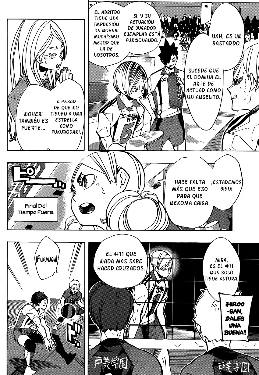 Read Haikyuu ES Manga Online